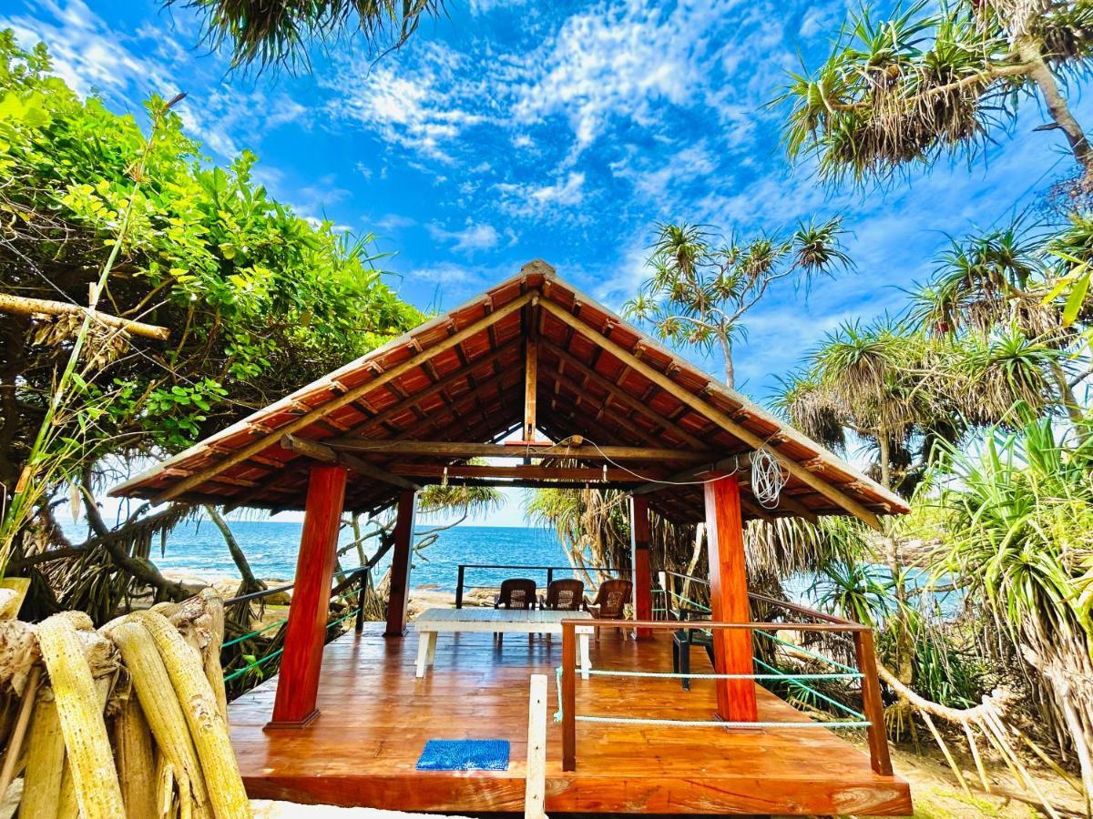 Screwpine Beach Villa Dickwella Exterior foto